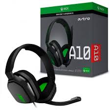 ASTRO 939-001595 HEADSET A10 GAMING PARA XB1/PC 3.5MM                           