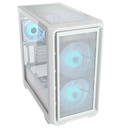 Gabinete Cougar Mx600 Mini Rgb White