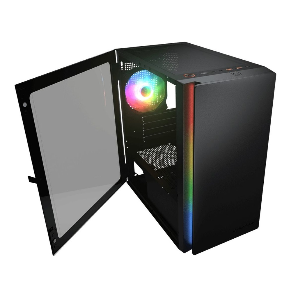 Gabinete Cougar Purity Rgb Black