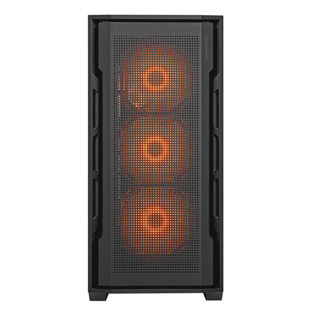 Gabinete Cougar Uniface Rgb Black