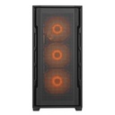 Gabinete Cougar Uniface Rgb Black