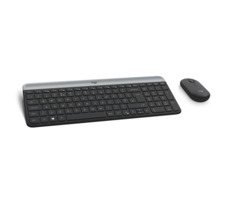 LOGITECH COMBO MK470 GRAPHITE INALAMBRICO