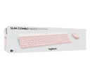 LOGITECH COMBO MK470 ROSE INALAMBRICO