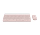 LOGITECH COMBO MK470 ROSE INALAMBRICO