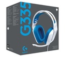 LOGITECH HEADSET G335 GAMING BLANCO 3.5MM