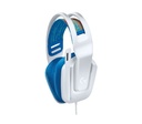 LOGITECH HEADSET G335 GAMING BLANCO 3.5MM