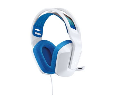 LOGITECH HEADSET G335 GAMING BLANCO 3.5MM