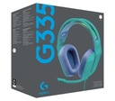 LOGITECH HEADSET G335 GAMING MINT 3.5MM