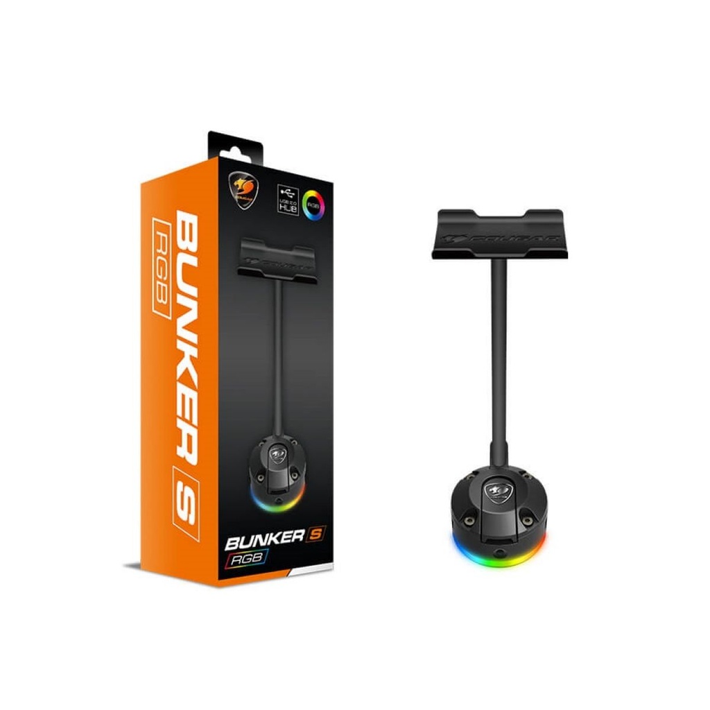 Soporte Para Auricular Cougar Bunker S Rgb