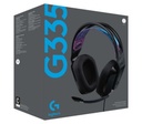 LOGITECH HEADSET G335 GAMING NEGRO 3.5MM