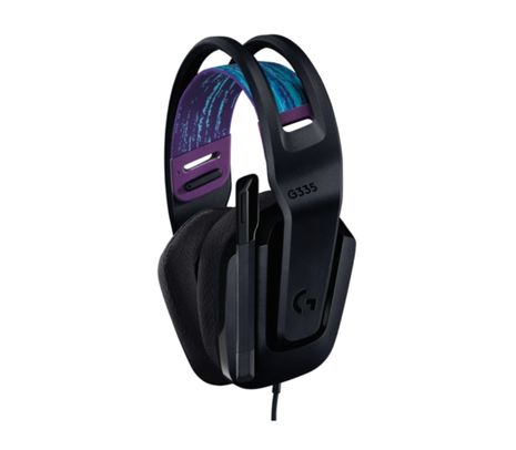 LOGITECH HEADSET G335 GAMING NEGRO 3.5MM