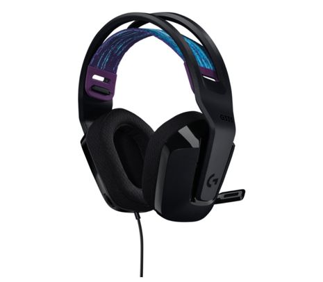 LOGITECH HEADSET G335 GAMING NEGRO 3.5MM