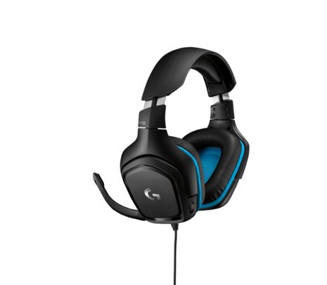 LOGITECH HEADSET G432 GAMING 7.1 USB/3.5MM