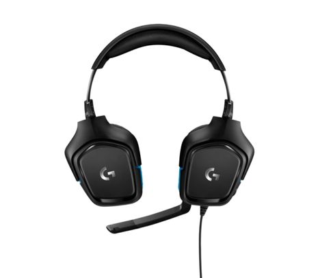 LOGITECH HEADSET G432 GAMING 7.1 USB/3.5MM