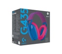 LOGITECH HEADSET G435 GAMING INAL+BT BLUE