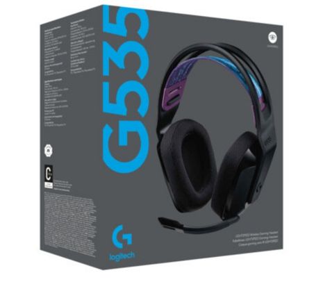 LOGITECH HEADSET G535 GAMING INAL BLACK