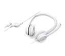 LOGITECH HEADSET H390 OFF WHITE SAMR USB 