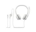 LOGITECH HEADSET H390 OFF WHITE SAMR USB 