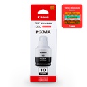 BOTELLA DE TINTA CANON GI-10 PG BK 170 ML.