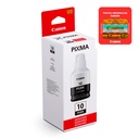 BOTELLA DE TINTA CANON GI-10 PG BK 170 ML.