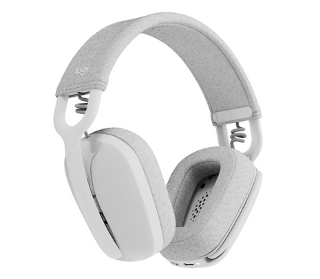 LOGITECH HEADSET ZONE VIBE 100 OFF WHITE BT