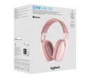 LOGITECH HEADSET ZONE VIBE 100 ROSE BT