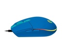 LOGITECH MOUSE G203 GAMING BLUE LIGHTSYNC USB