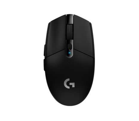 LOGITECH MOUSE G305 GAMING BLACK INALAMBRICO