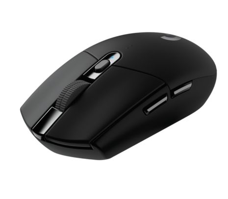 LOGITECH MOUSE G305 GAMING BLACK INALAMBRICO