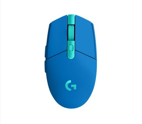 LOGITECH MOUSE G305 GAMING BLUE INALAMBRICO