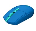 LOGITECH MOUSE G305 GAMING BLUE INALAMBRICO