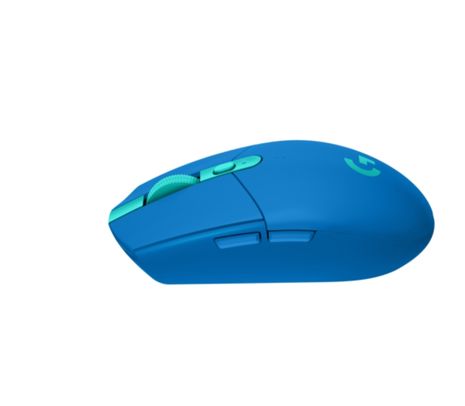 LOGITECH MOUSE G305 GAMING BLUE INALAMBRICO