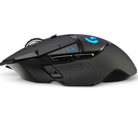 LOGITECH MOUSE G502 GAMING HERO LIGHTSPEED INAL