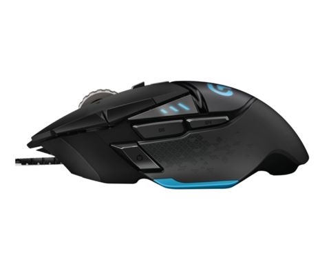 LOGITECH MOUSE G502 GAMING HERO USB