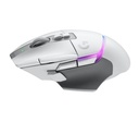 LOGITECH MOUSE G502 X PLUS GAMING WHITE INAL