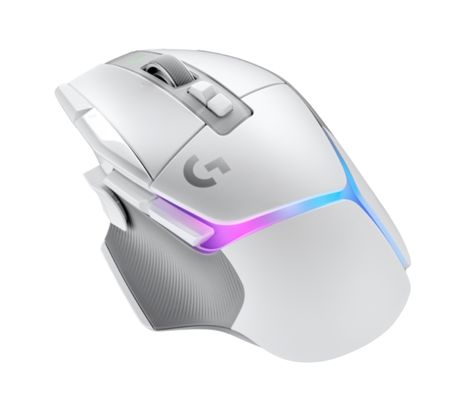 LOGITECH MOUSE G502 X PLUS GAMING WHITE INAL