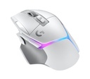 LOGITECH MOUSE G502 X PLUS GAMING WHITE INAL