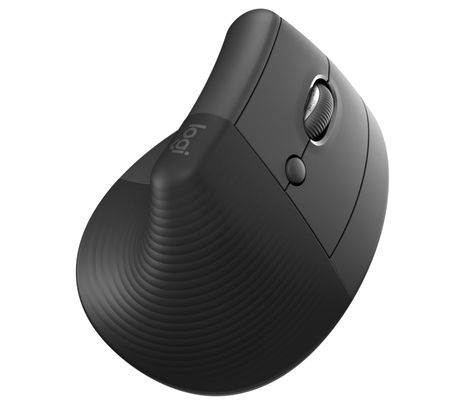 LOGITECH MOUSE LIFT VERTICAL GRAPHITE INAL+BT