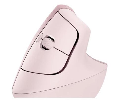 LOGITECH MOUSE LIFT VERTICAL ROSE INAL+BT