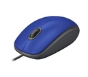 LOGITECH MOUSE M110 BLUE SILENCIOSO USB