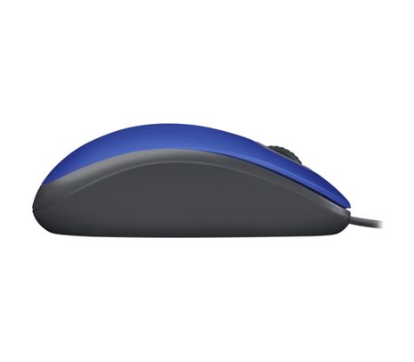 LOGITECH MOUSE M110 BLUE SILENCIOSO USB