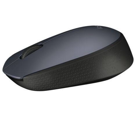 LOGITECH MOUSE M170 BLACK INALAMBRICO