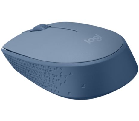 LOGITECH MOUSE M170 BLUE GREY INALAMBRICO