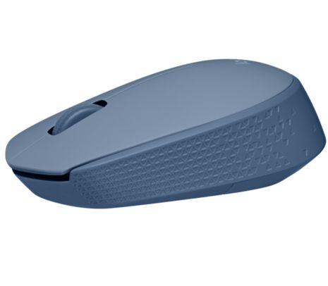 LOGITECH MOUSE M170 BLUE GREY INALAMBRICO