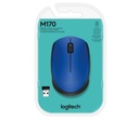 LOGITECH MOUSE M170 BLUE INALAMBRICO