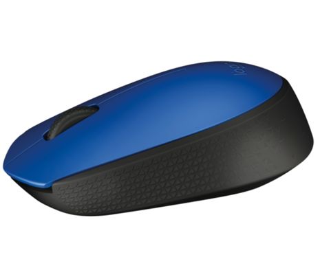 LOGITECH MOUSE M170 BLUE INALAMBRICO