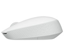 LOGITECH MOUSE M170 OFF WHITE INALAMBRICO