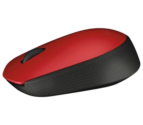 LOGITECH MOUSE M170 RED INALAMBRICO