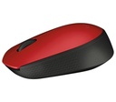 LOGITECH MOUSE M170 RED INALAMBRICO