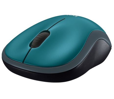 LOGITECH MOUSE M185 BLUE INALAMBRICO